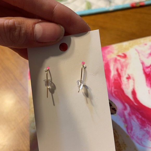 Leopard earrings - Picture 3 of 3